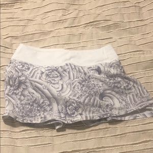 Lululemon tennis skirt